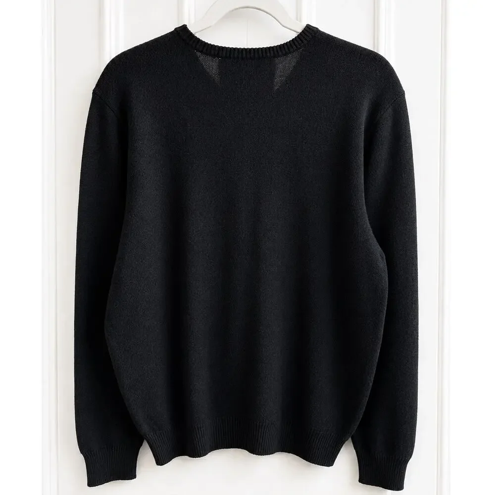 Vintage Polo Ralph Lauren Lambswool V-Neck Sweater